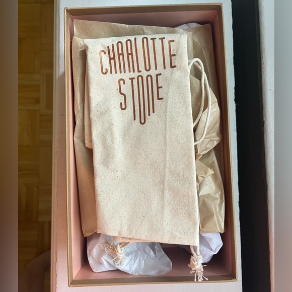 NWT Charlotte Stone Durham Mule - Picture 7 of 8